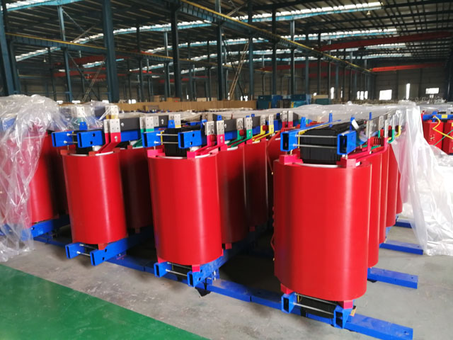 柏乡3150KVA干式变压器